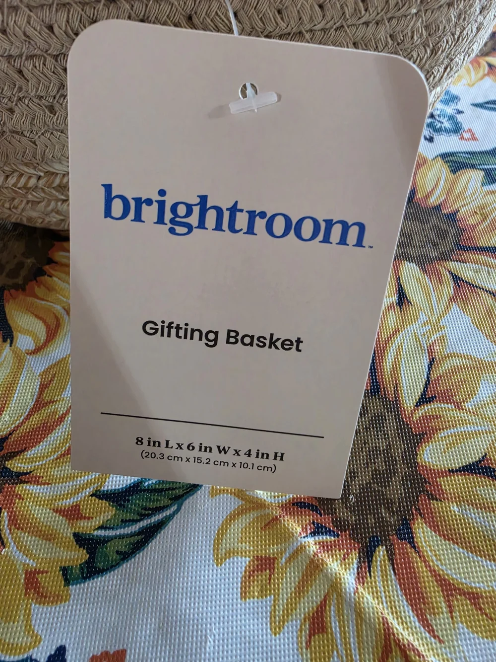 Brightroom Natural Woven Storage Basket - Neutral
